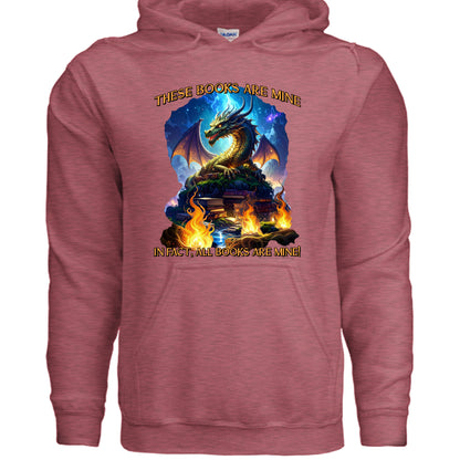 Heather Sport Scarlet Red - FRONT