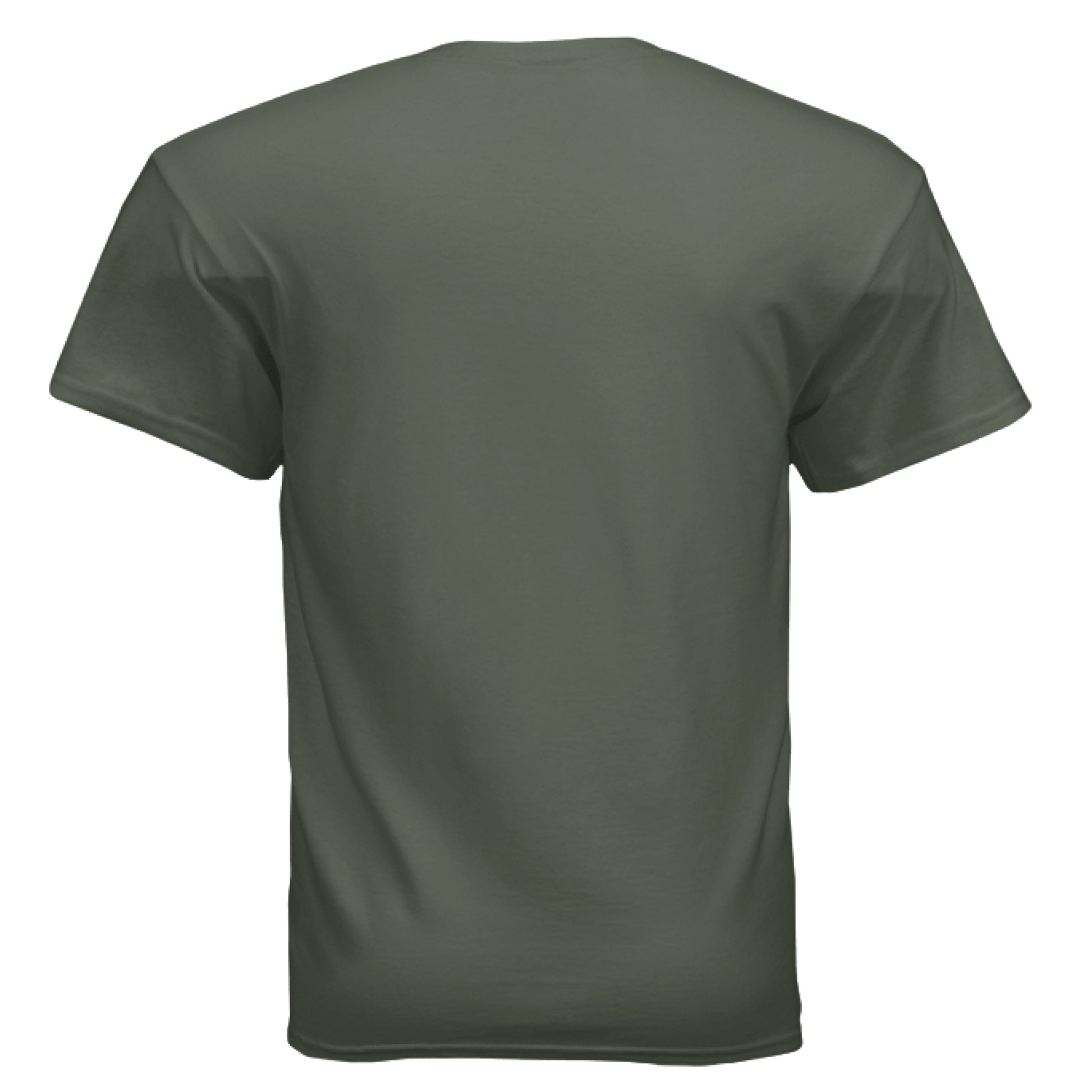 MILITARY GREEN - BACK