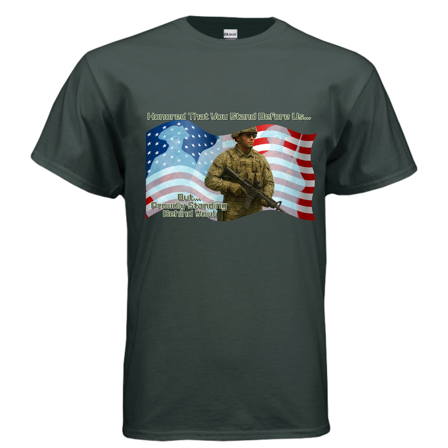 FOREST GREEN - FRONT