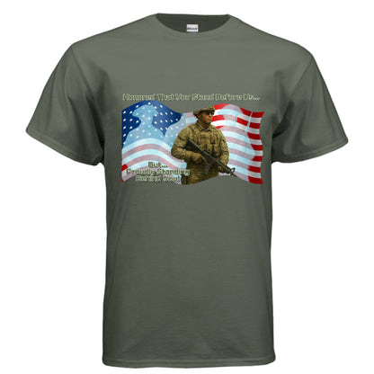 MILITARY GREEN - FRONT