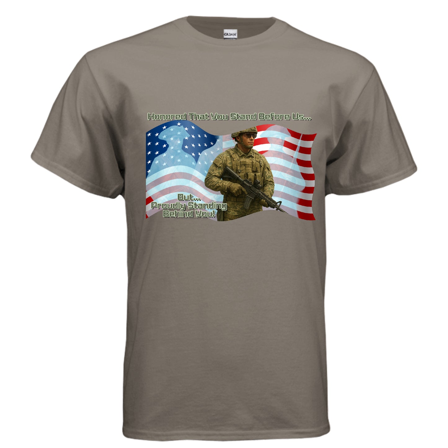 BROWN SAVANA - FRONT