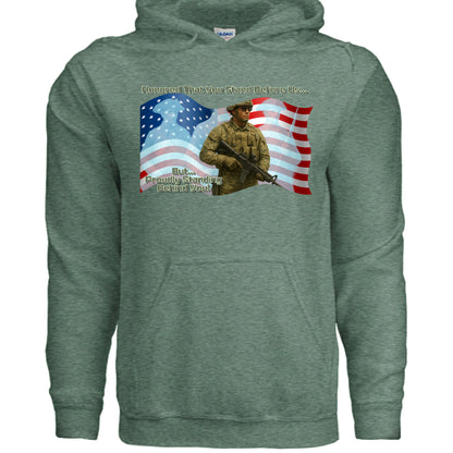 Heather Sport Dark Green - FRONT