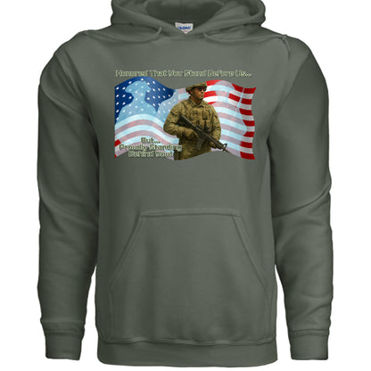 MILITARY GREEN - FRONT