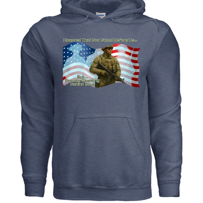 Heather Sport Dark Navy - FRONT