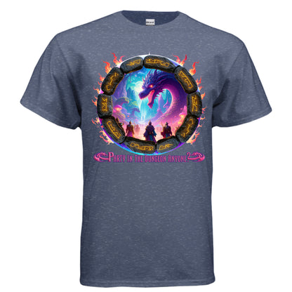 Heather Sport Dark Navy - FRONT