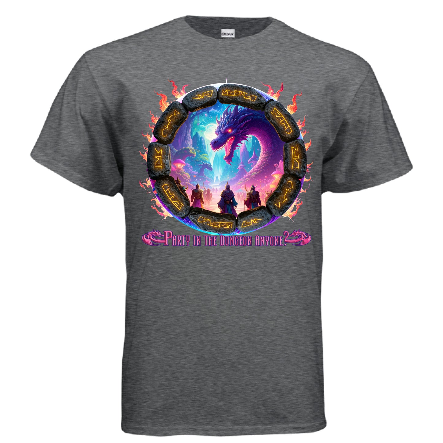 DARK HEATHER - FRONT