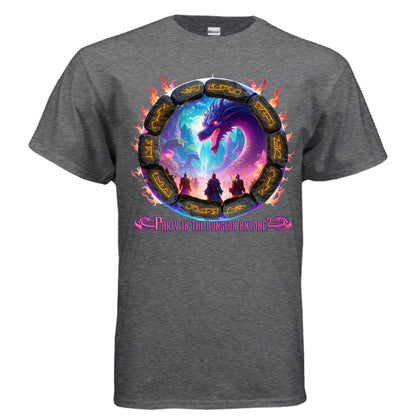 DARK HEATHER - FRONT