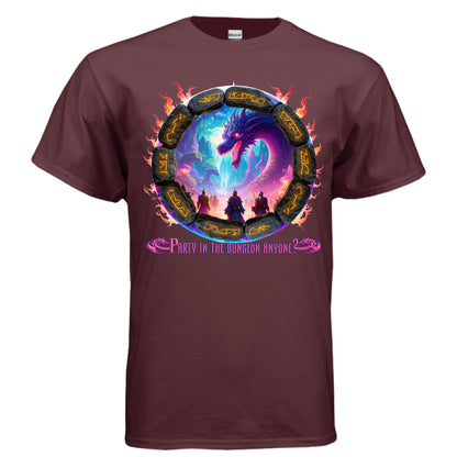 SOPRT DARK MAROON - FRONT