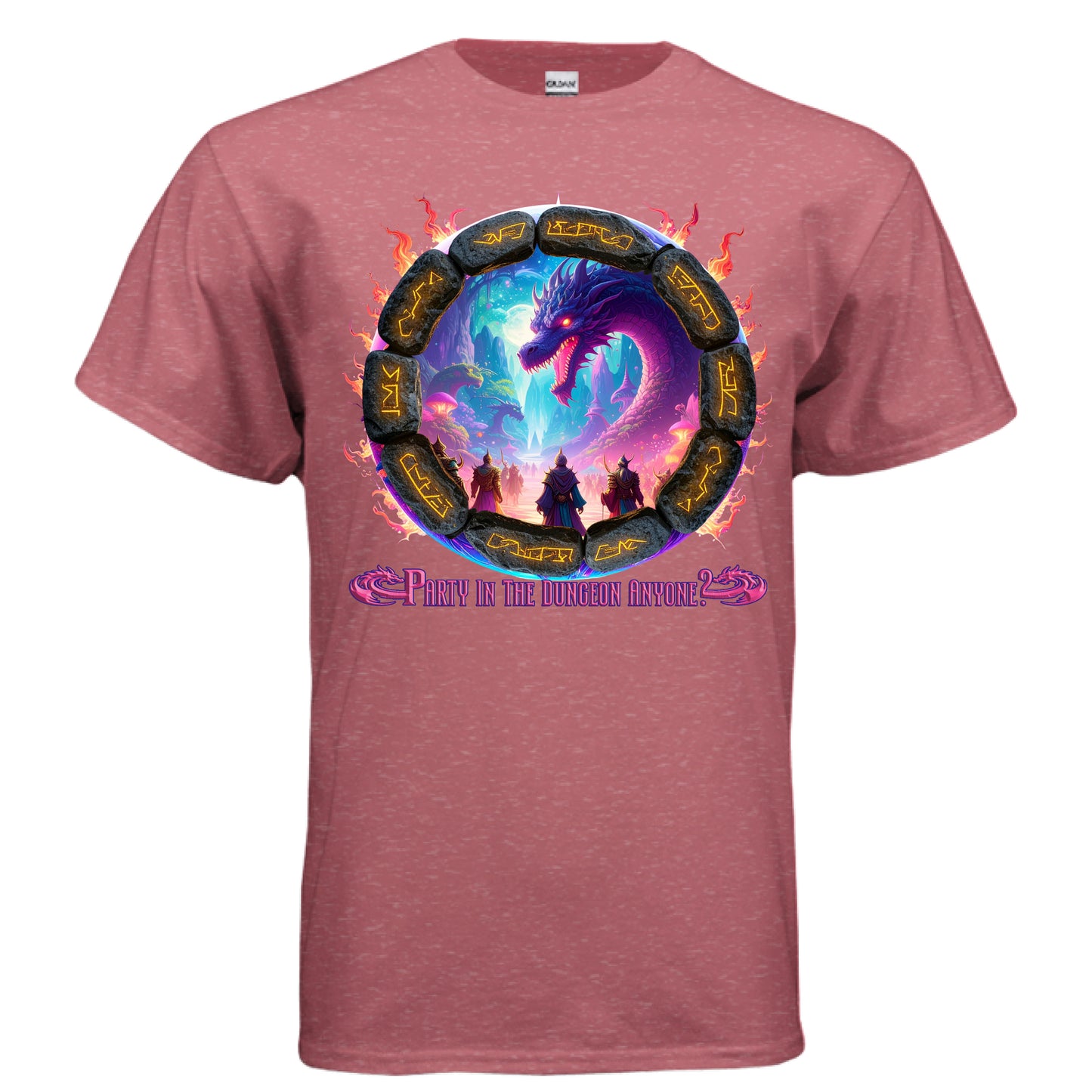 Heather Sport Scarlet Red - FRONT