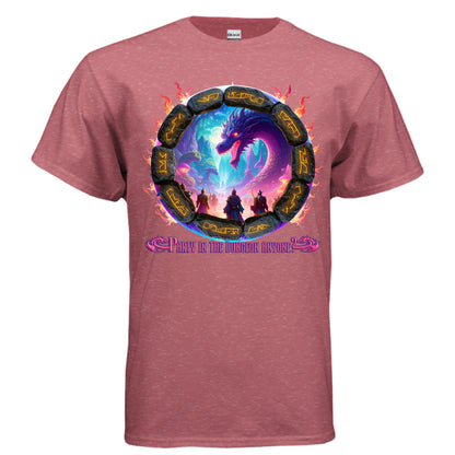 Heather Sport Scarlet Red - FRONT