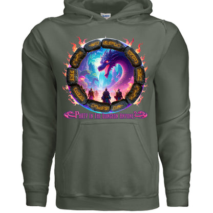 MILITARY GREEN - FRONT