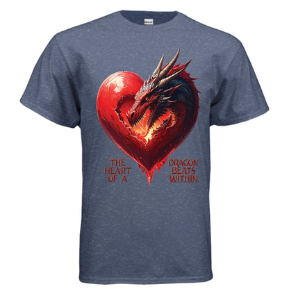 Heather Sport Dark Navy - FRONT