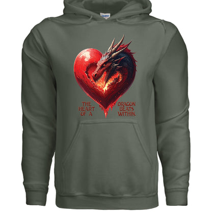 MILITARY GREEN - FRONT