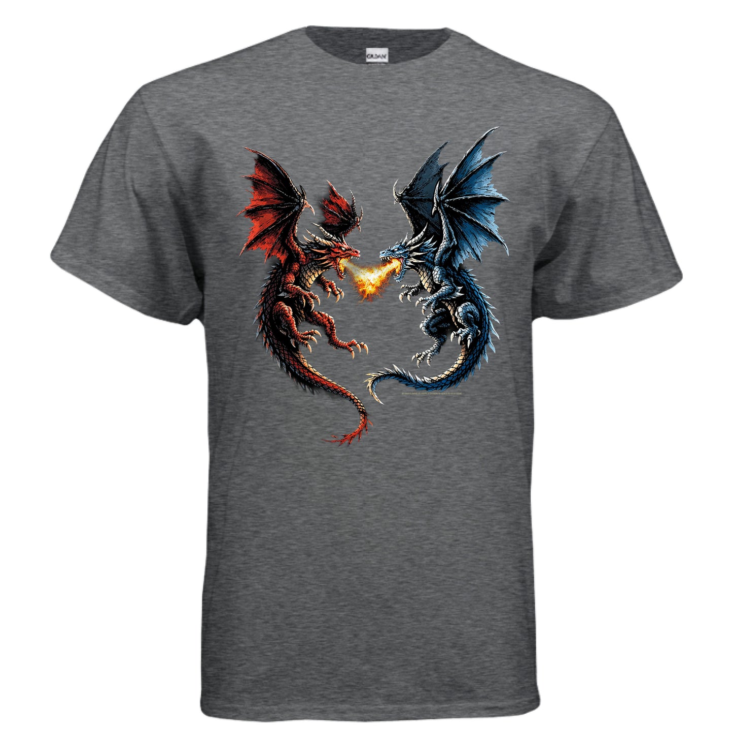 DARK HEATHER - FRONT