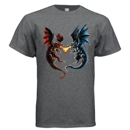 DARK HEATHER - FRONT