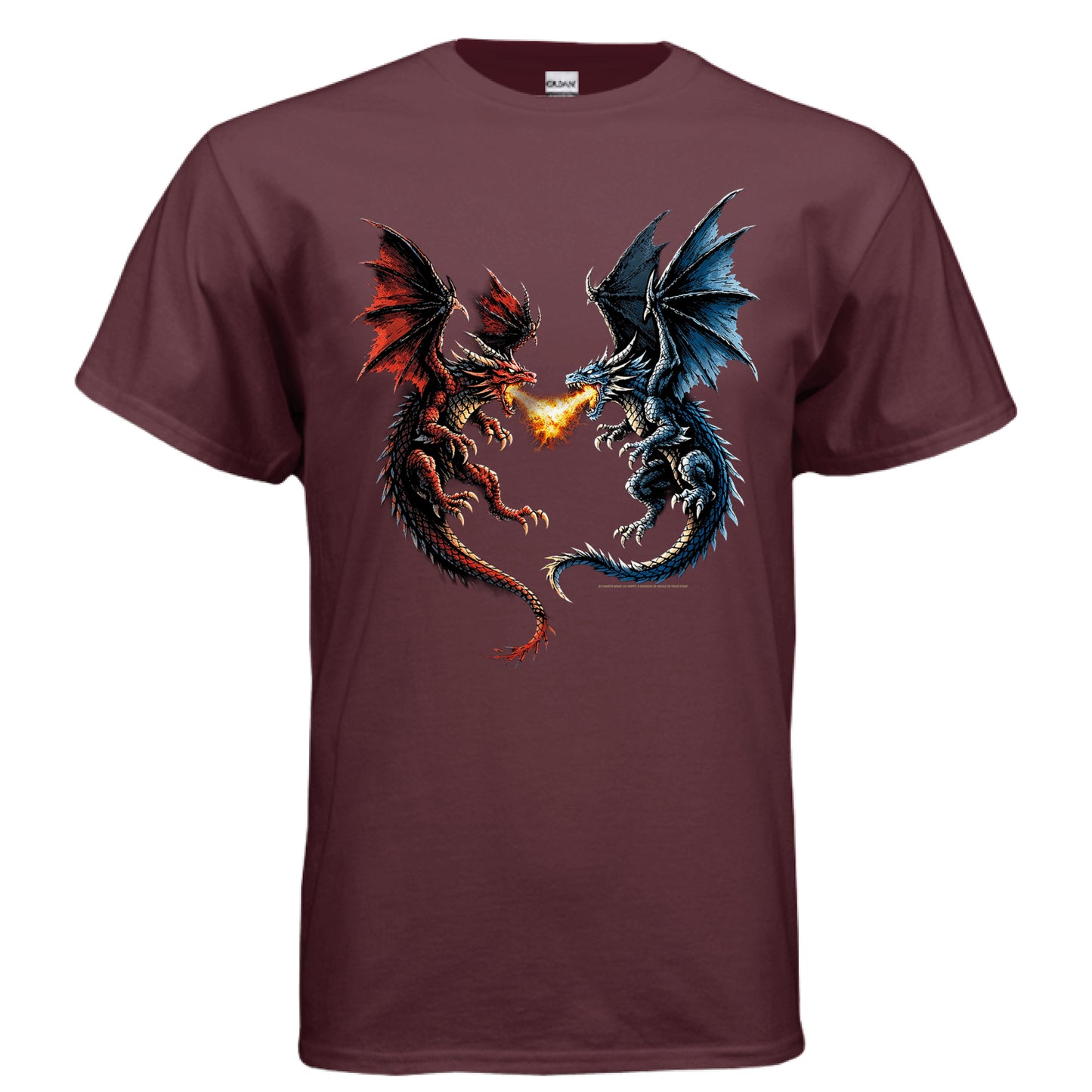 SOPRT DARK MAROON - FRONT