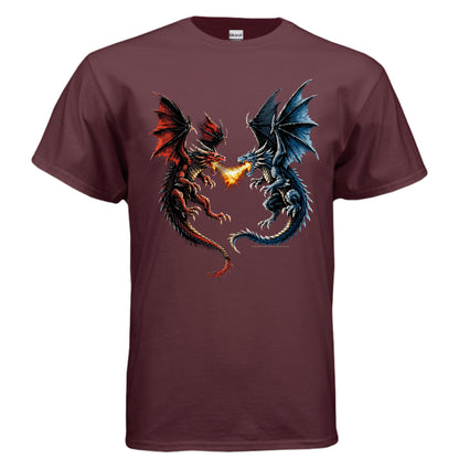 SOPRT DARK MAROON - FRONT