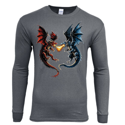 Dark Heather - FRONT
