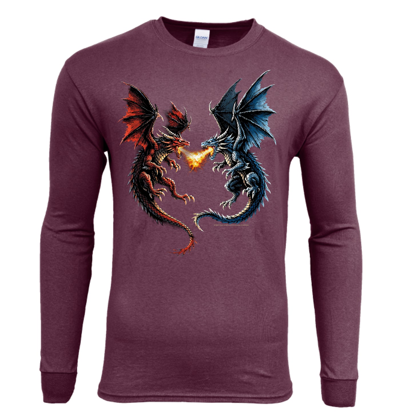 Maroon - FRONT