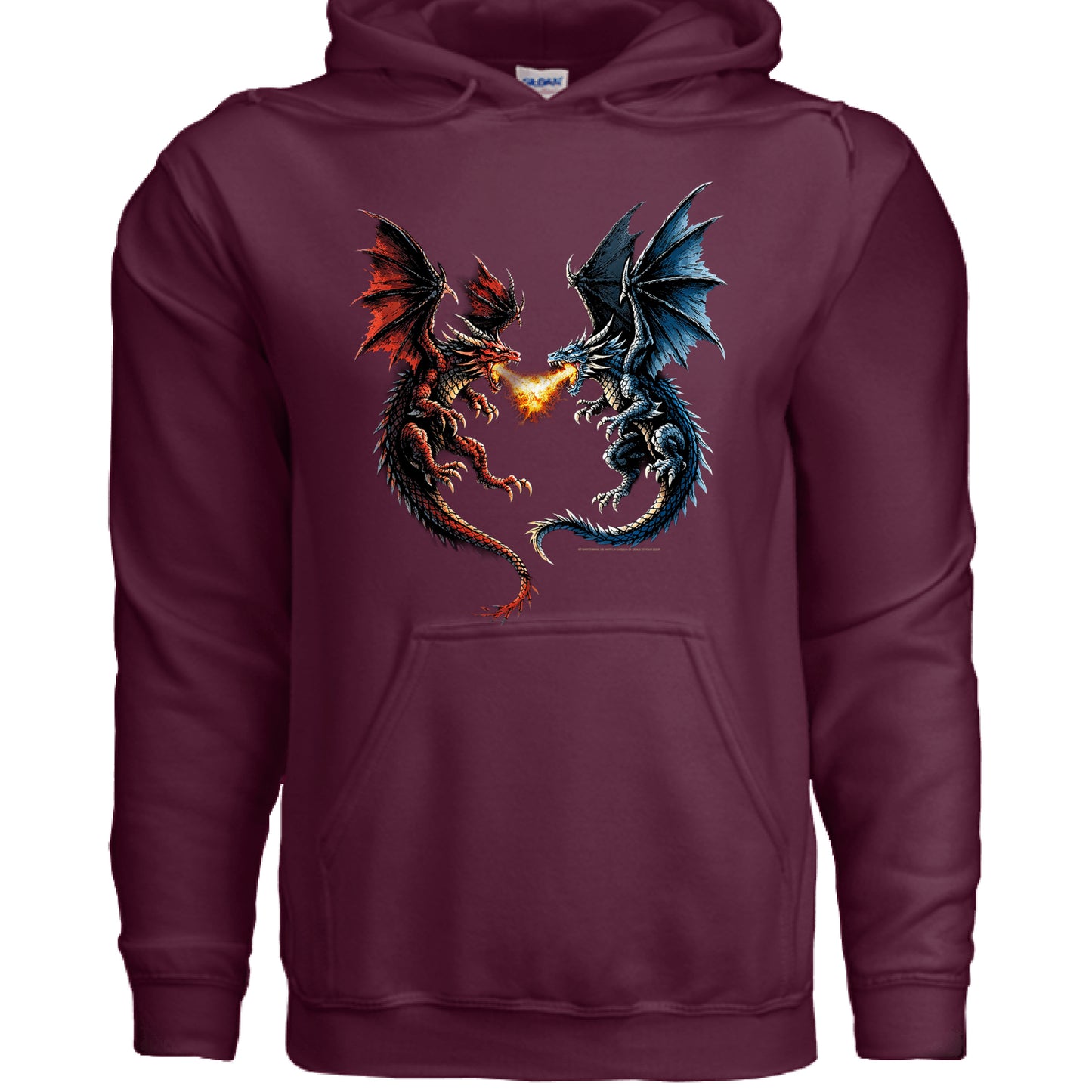 MAROON - FRONT