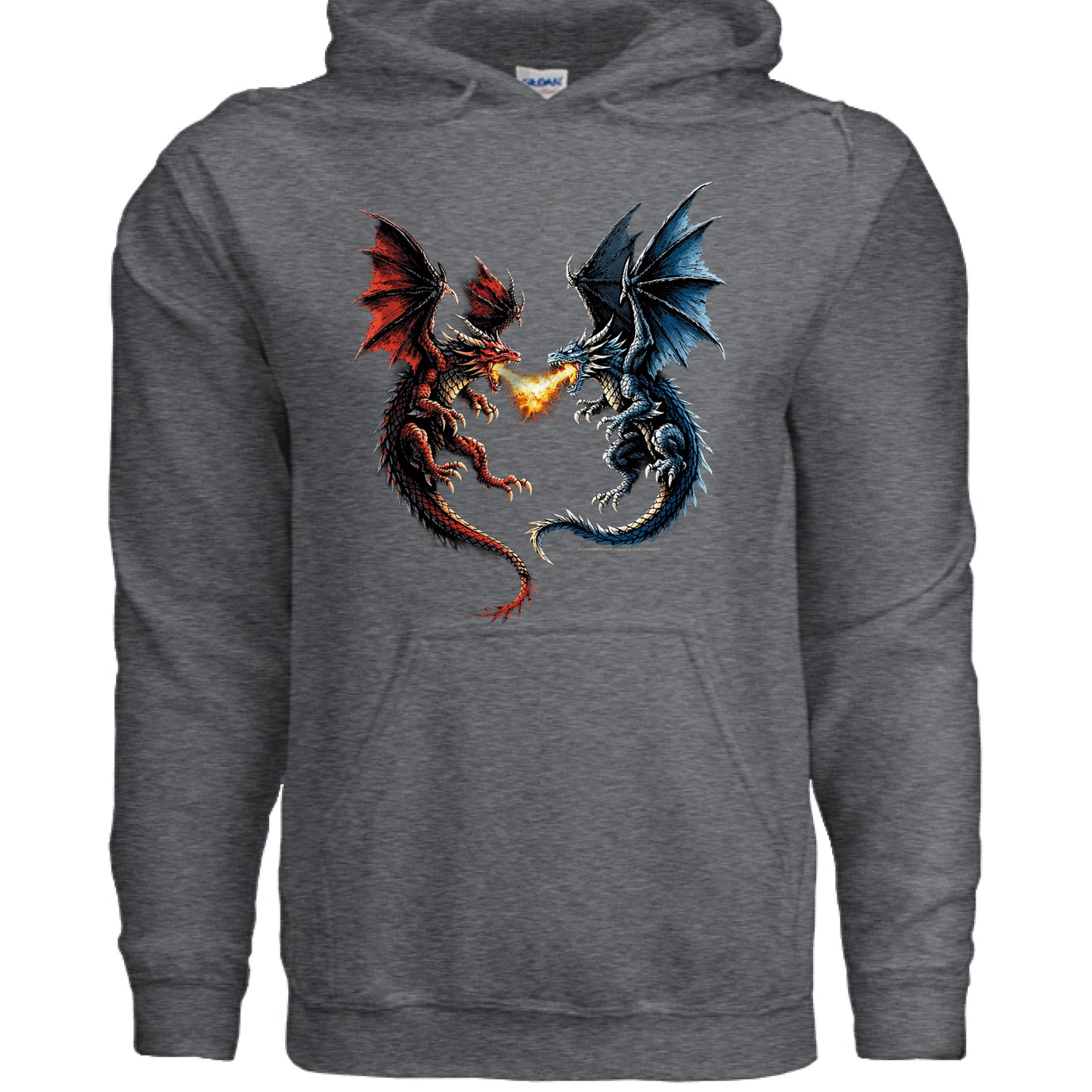 DARK HEATHER - FRONT