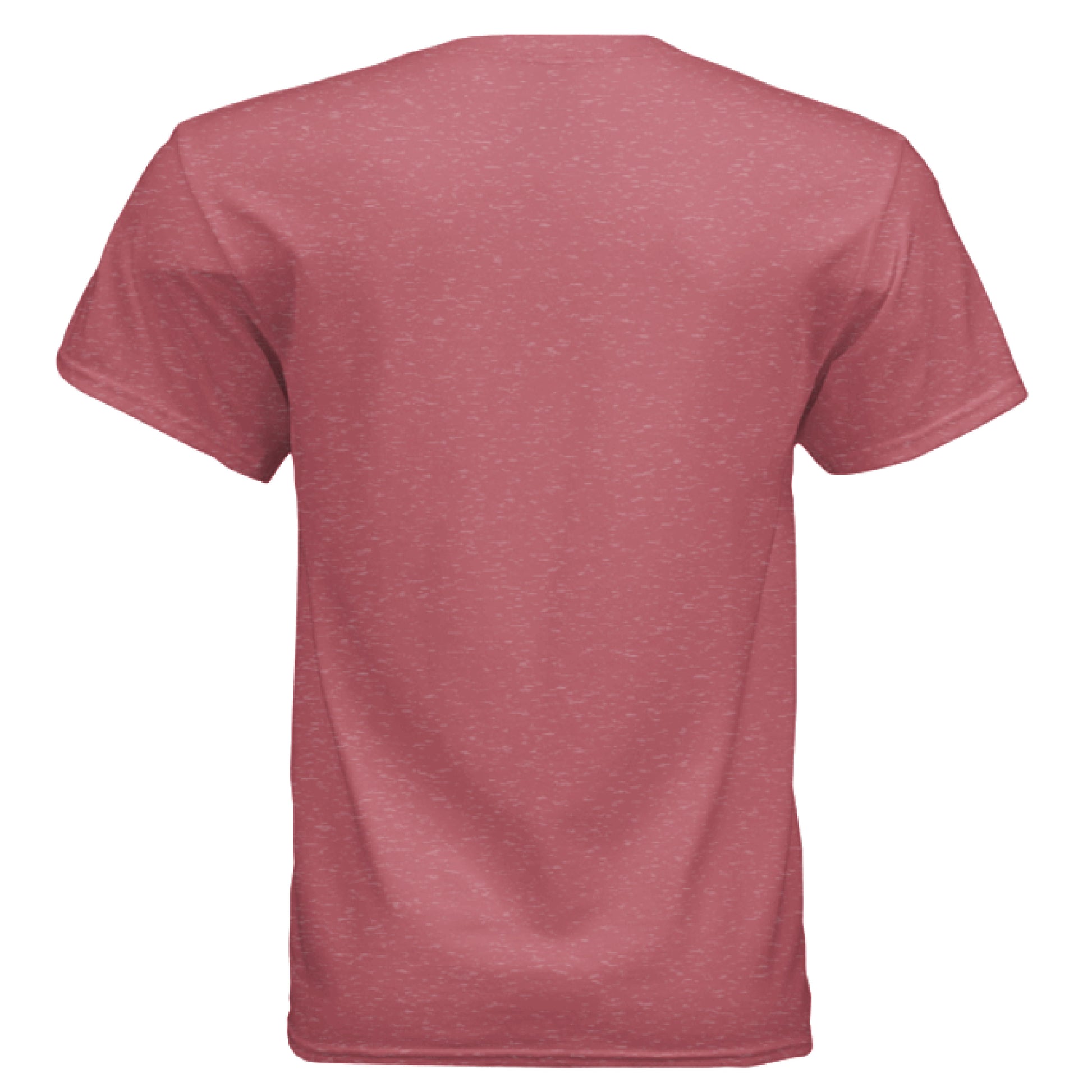 Heather Sport Scarlet Red - BACK
