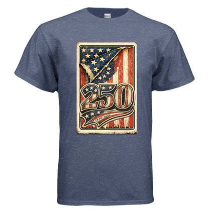 Heather Sport Dark Navy - FRONT