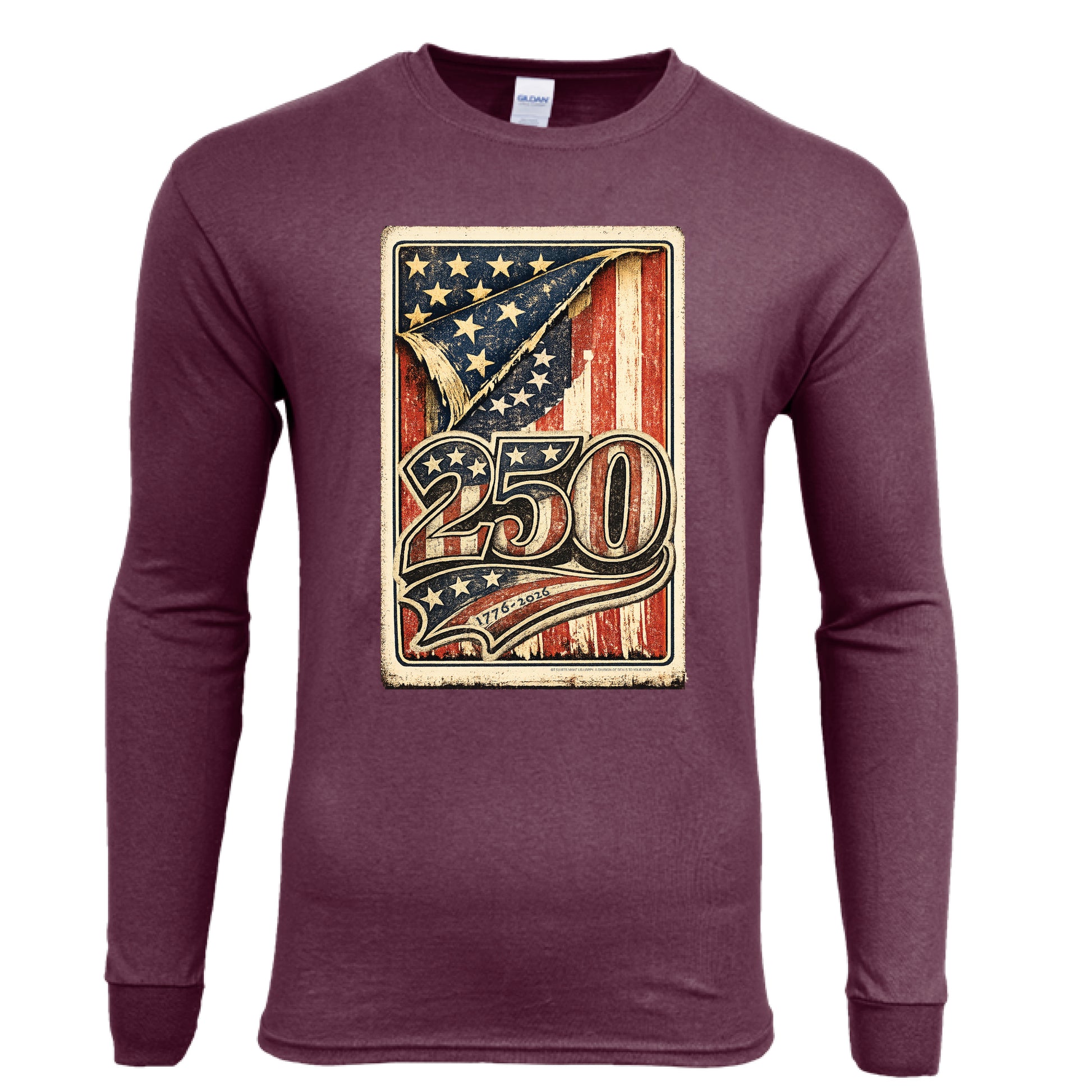 Maroon - FRONT