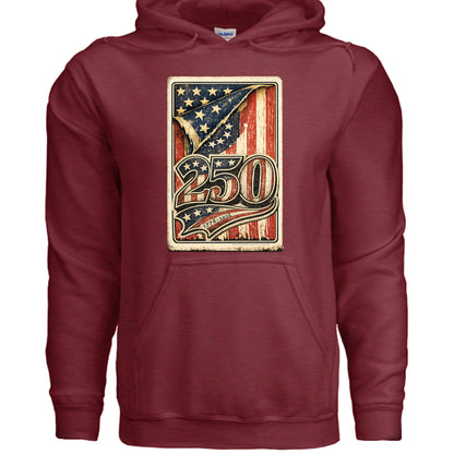ANTIQUE CHERRY RED - FRONT