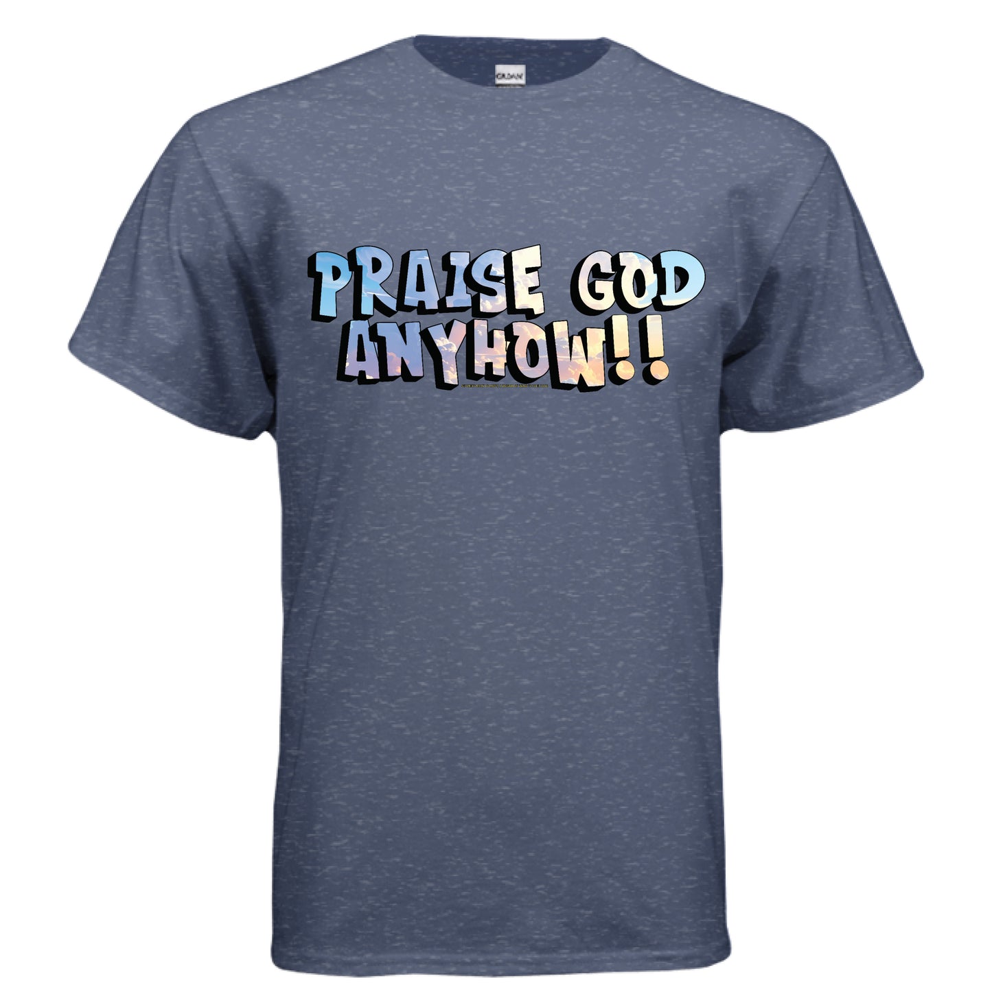 Heather Sport Dark Navy - FRONT