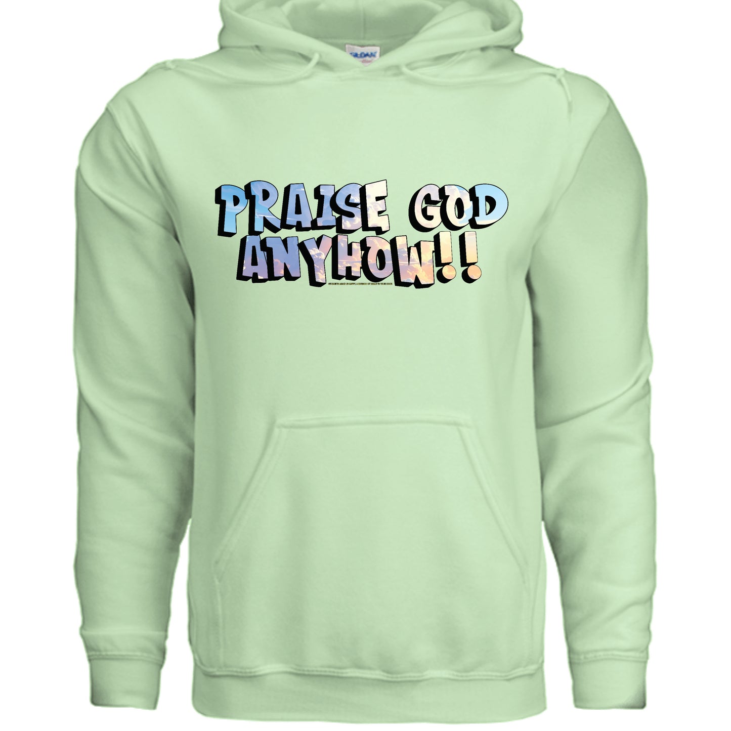 Mint Green - FRONT