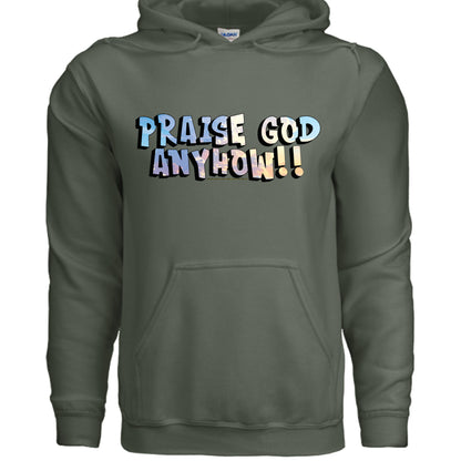 MILITARY GREEN - FRONT