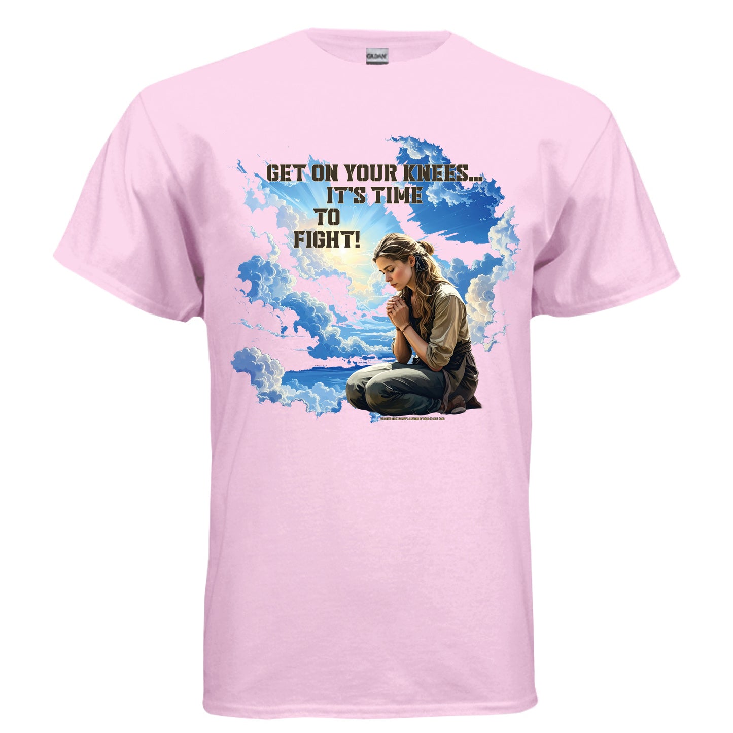 LIGHT PINK - FRONT