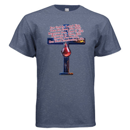 Heather Sport Dark Navy - FRONT