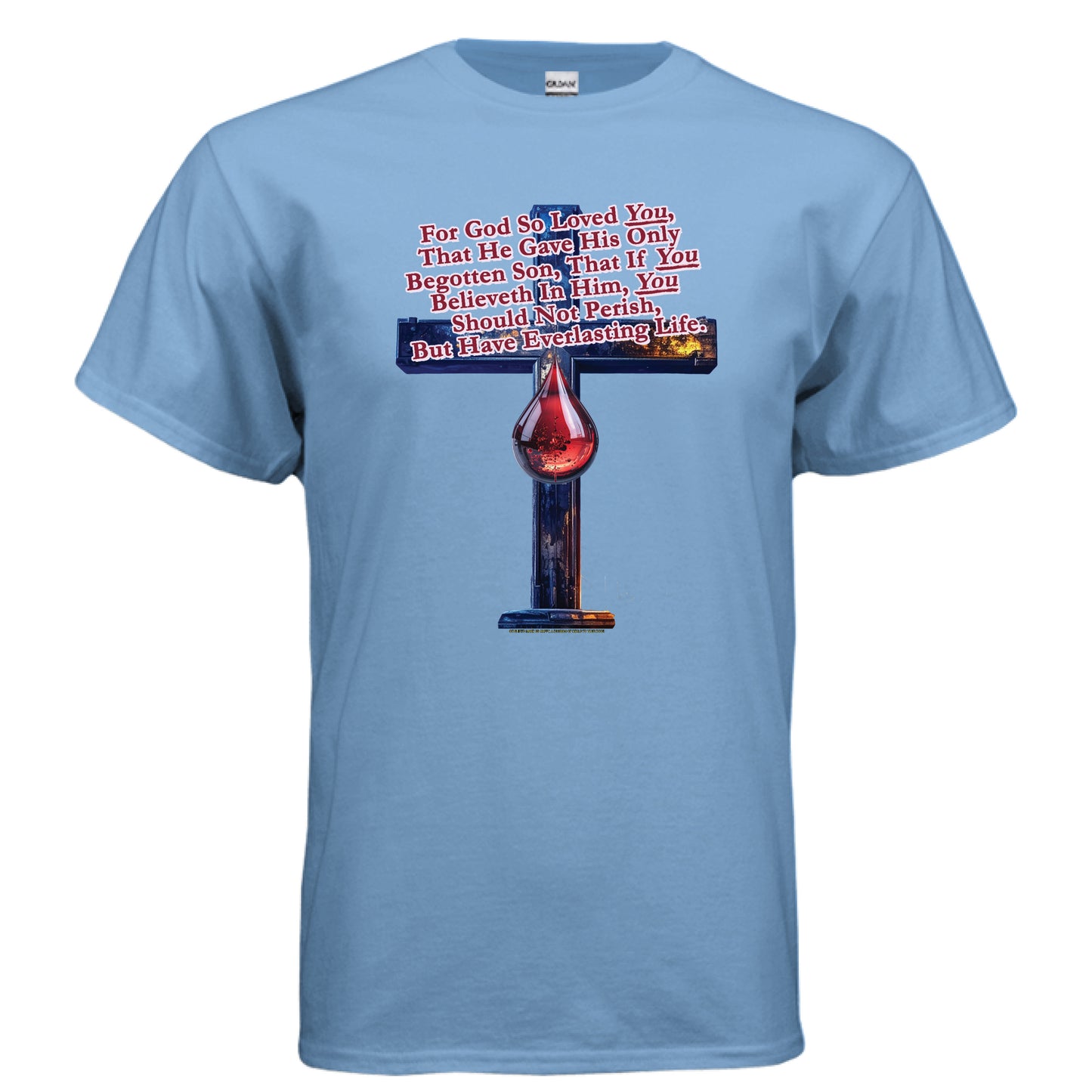 CAROLINA BLUE - FRONT