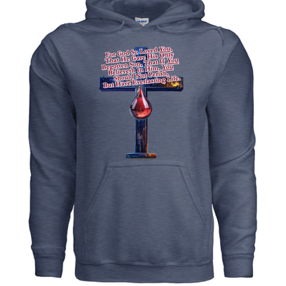 Heather Sport Dark Navy - FRONT