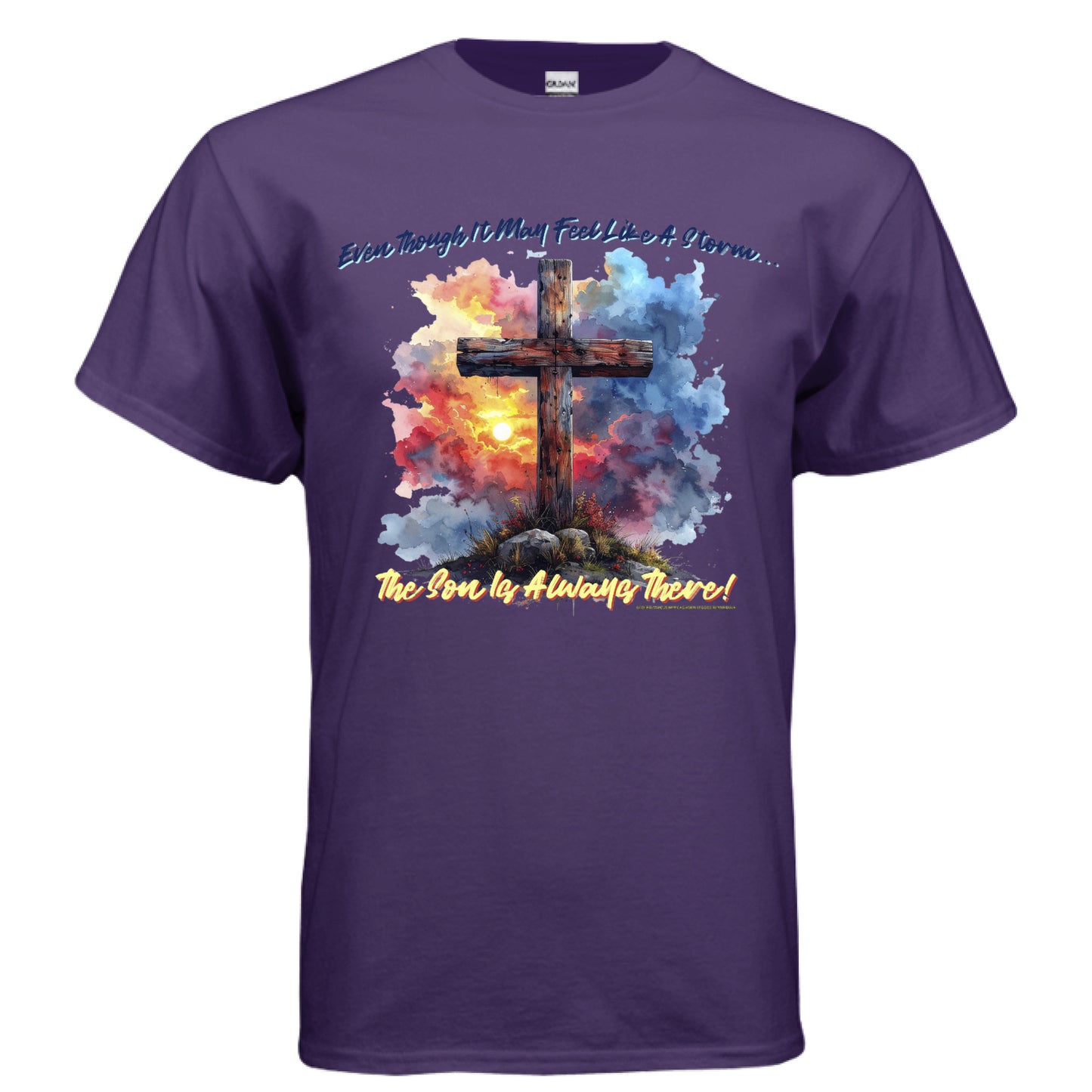 PURPLE - FRONT