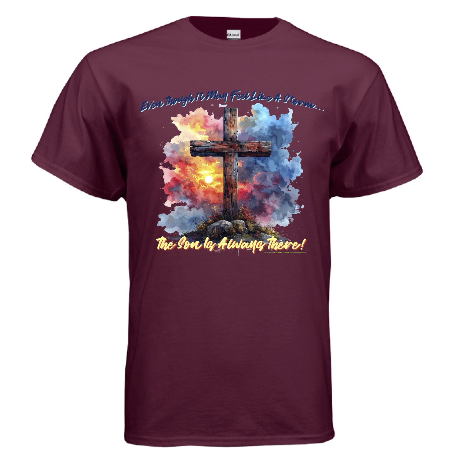 MAROON - FRONT