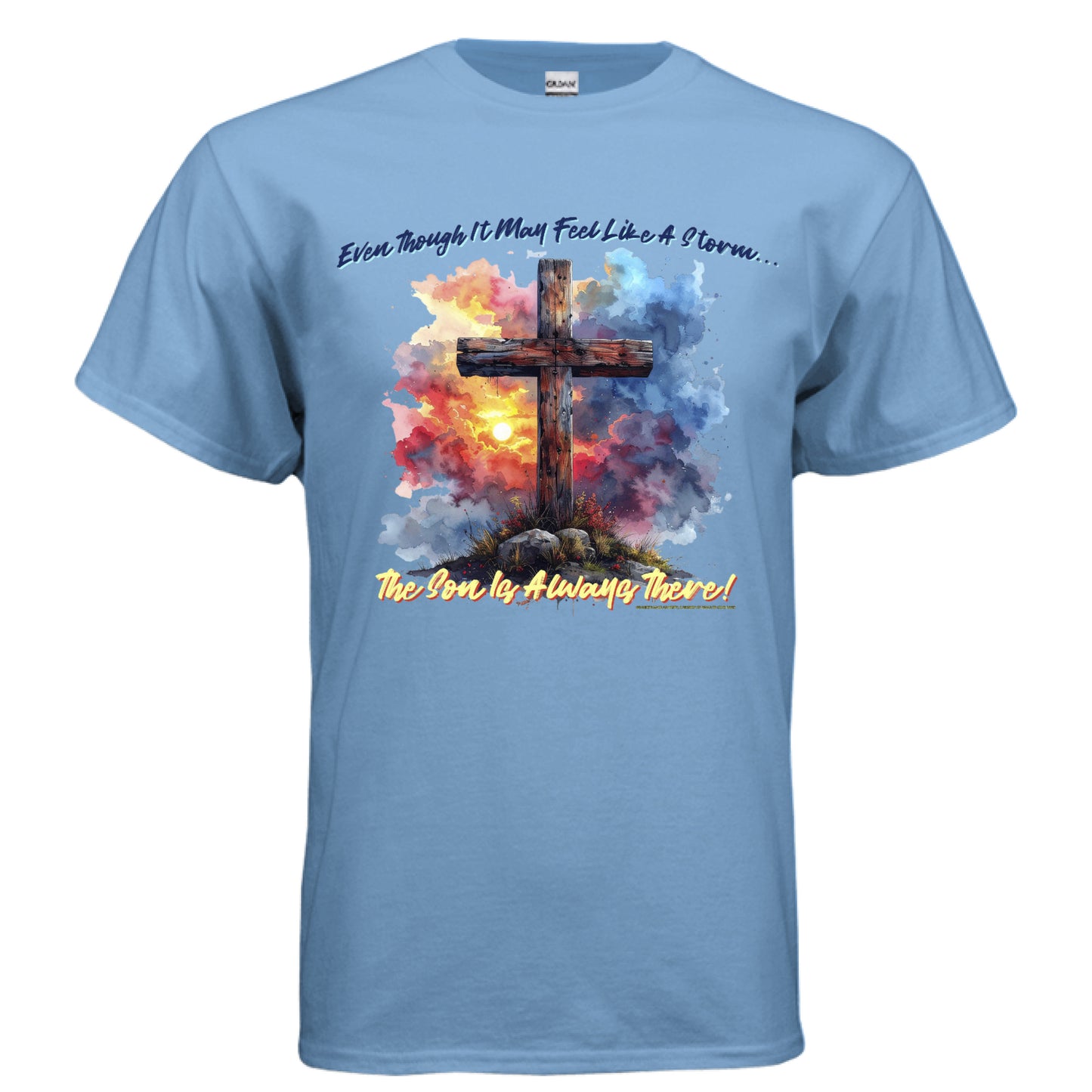 CAROLINA BLUE - FRONT