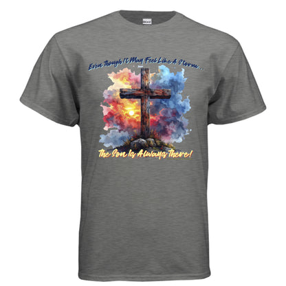 GRAPHITE HEATHER - FRONT