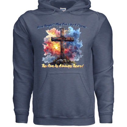 Heather Sport Dark Navy - FRONT