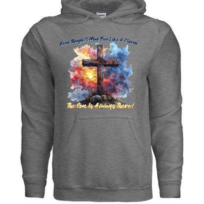 GRAPHITE HEATHER - FRONT