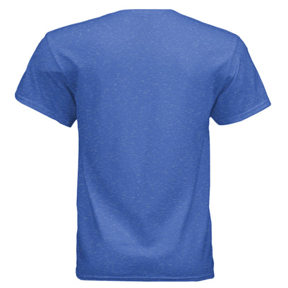 Heather Sport Royal - BACK