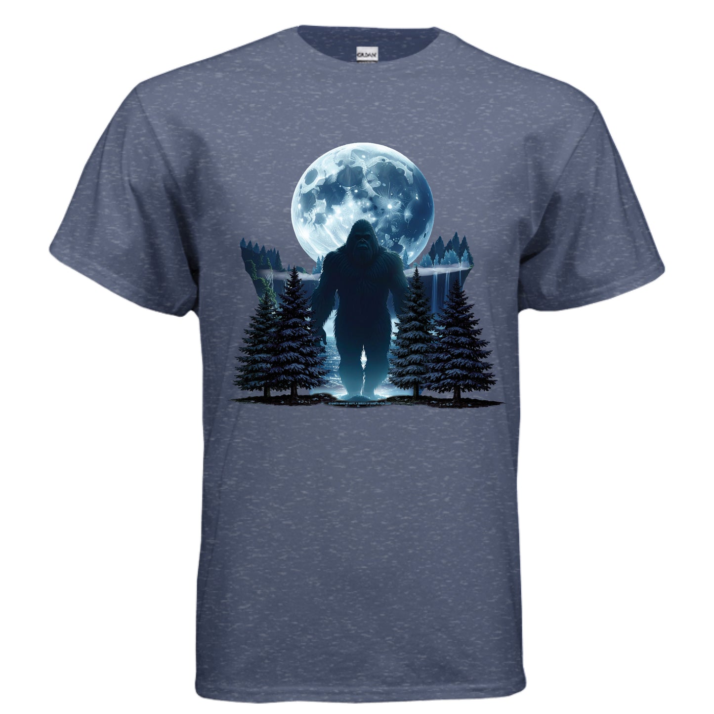 Heather Sport Dark Navy - FRONT