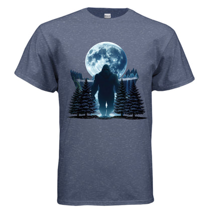 Heather Sport Dark Navy - FRONT