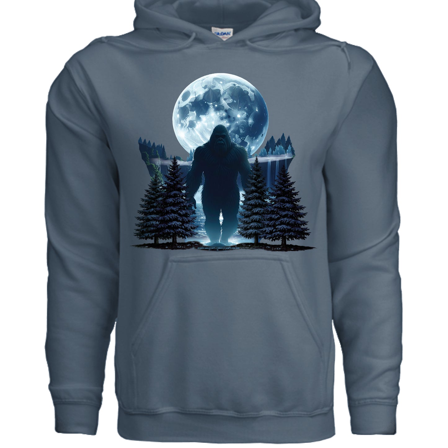 INDIGO BLUE - FRONT