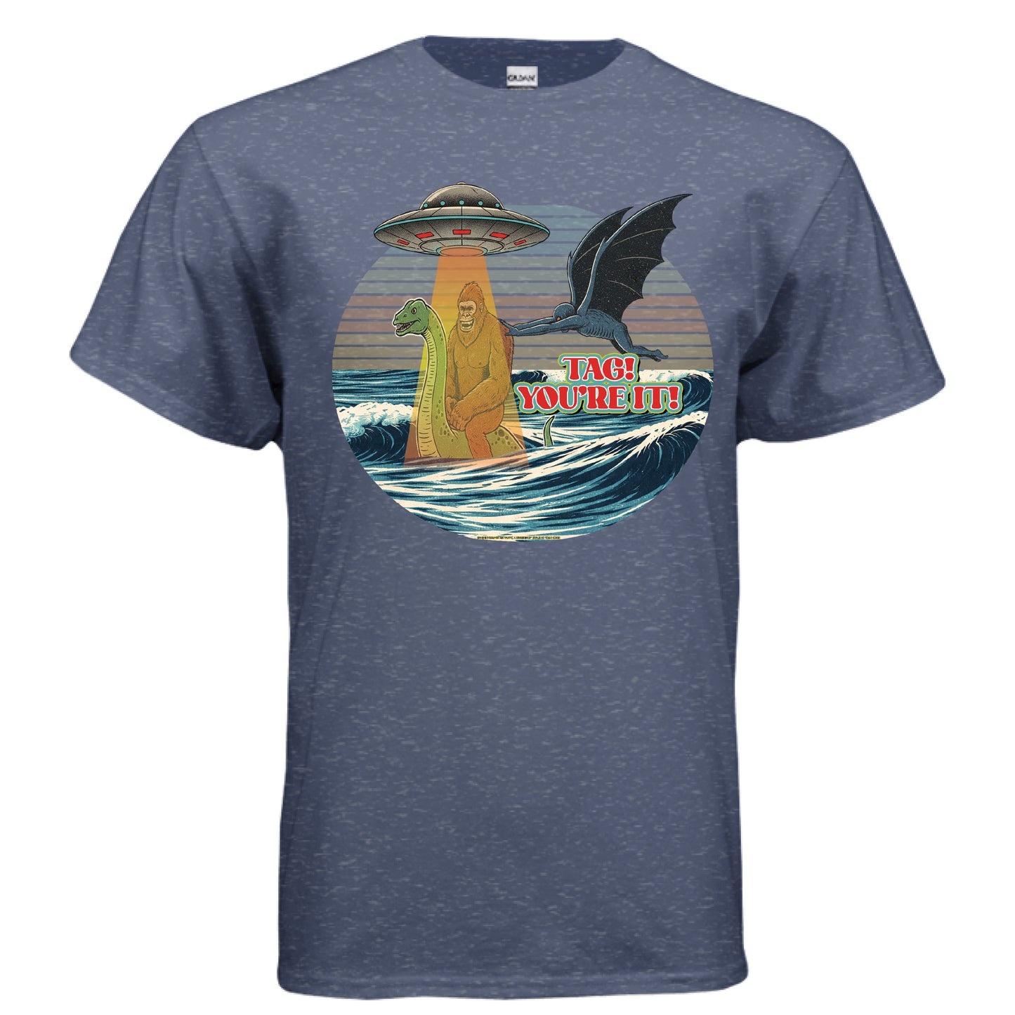 Heather Sport Dark Navy - FRONT