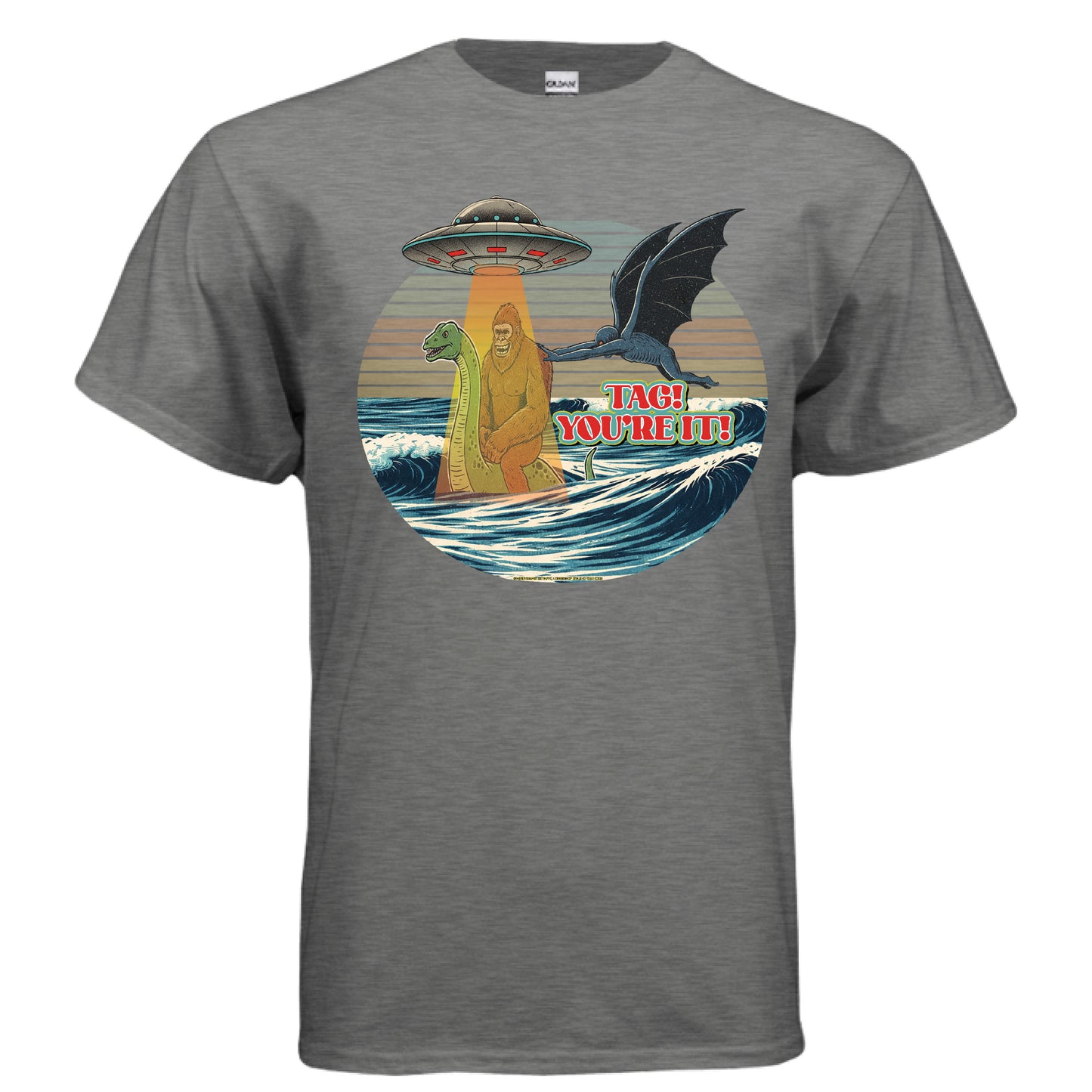 GRAPHITE HEATHER - FRONT