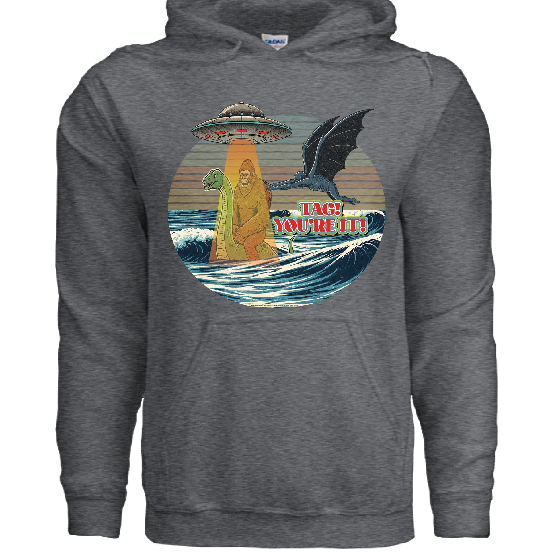 DARK HEATHER - FRONT