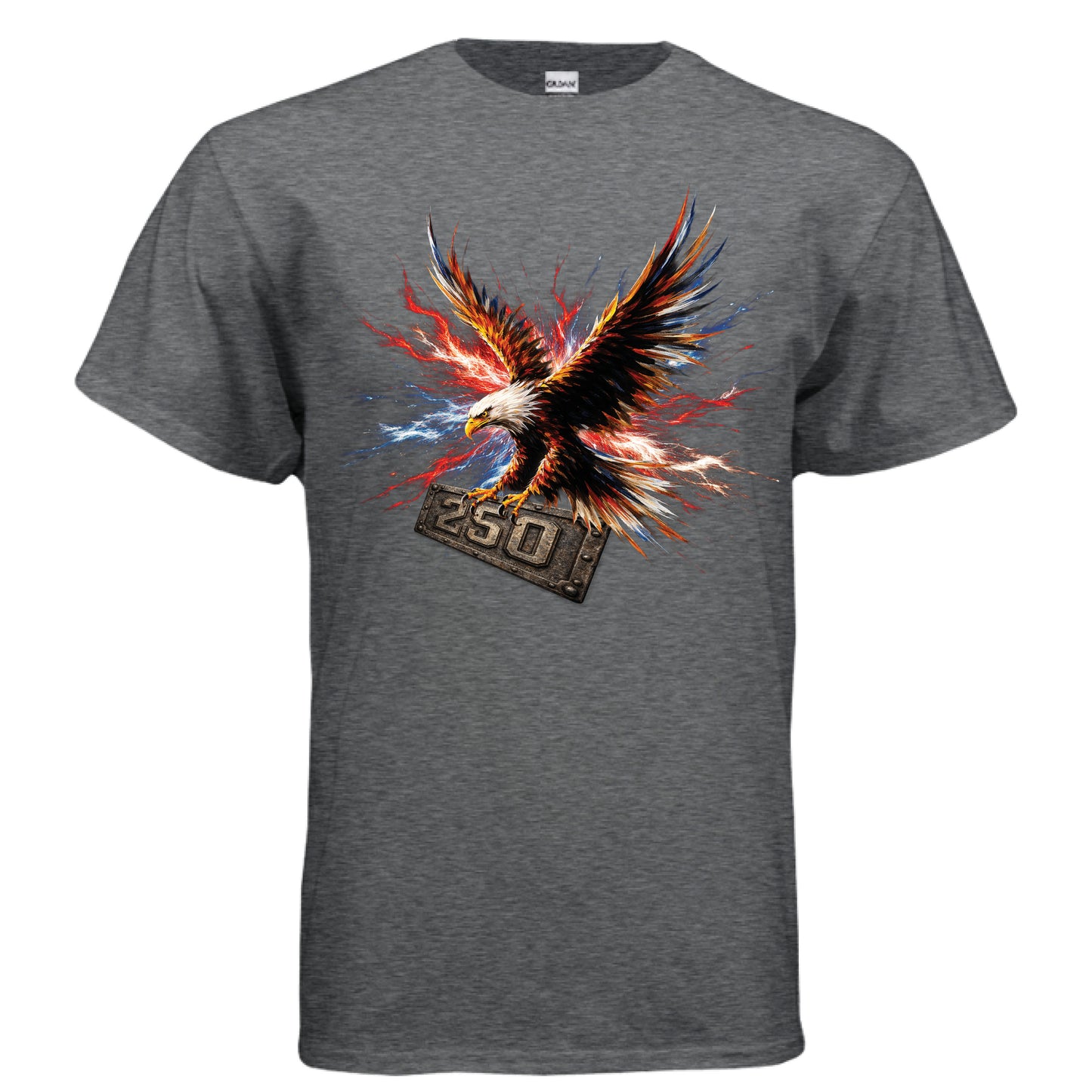 DARK HEATHER - FRONT